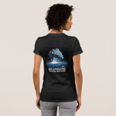 Azure アポカリプス - 大停電を生き延びた tシャツ (裏面フル)