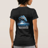 Azure アポカリプス - 大停電を生き延びた tシャツ (裏面)
