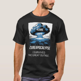 Azure アポカリプス - 大停電を生き延びた tシャツ