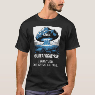 Azure アポカリプス - 大停電を生き延びた tシャツ