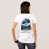 Azure アポカリプス - 大停電を生き延びた tシャツ (裏面フル)