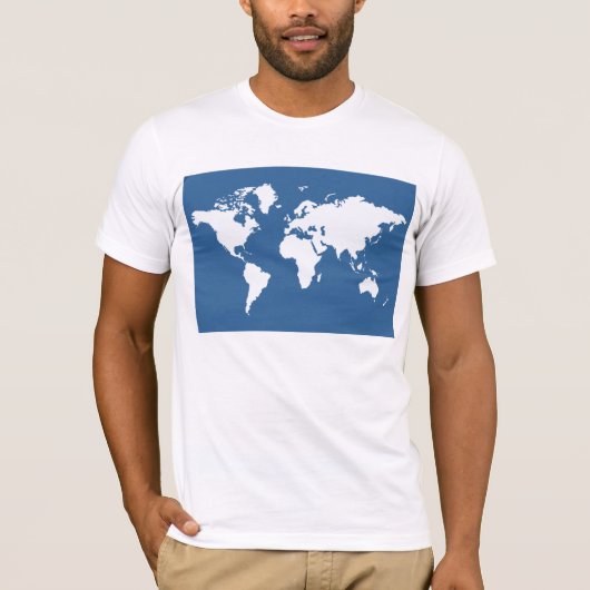 Azure エレガント World Tシャツ (正面)