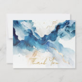 AZURE マーブルドリームスガラ サンキューカード (正面)