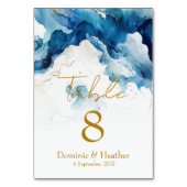 AZURE マーブルドリームスガラ テーブルナンバー (正面)