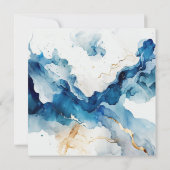 AZURE マーブルドリームス・ガラ | グリッター Save The Date セーブザデート (裏面)