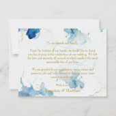 AZURE マーブルドリームス ガラ サンキューカード (裏面)