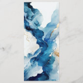 AZURE マーブルドリームス ガラ メニュー (裏面)