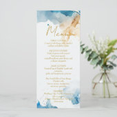 AZURE マーブルドリームス ガラ メニュー (スタンド正面)