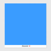 Azure (無地の色) シール (シート)