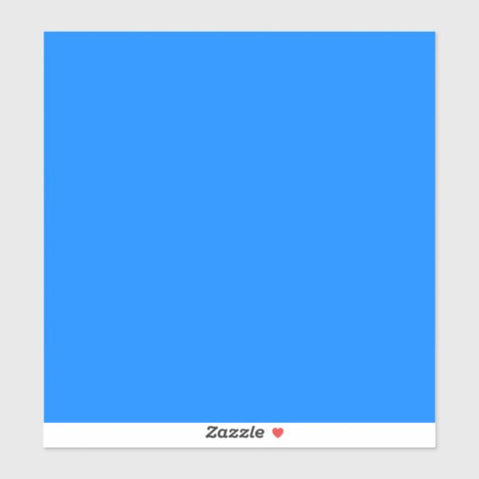 Azure (無地の色) シール (シート)