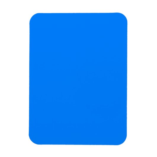 Azure (無地の色) マグネット (縦)