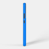 Azure (無地の色) samsung galaxyケース (右側面)
