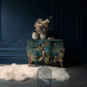 Azure Allureフランスのポートレート&パラソル王室のブルー 薄葉紙