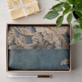 Azure Allure, Butterfly Patina & Embroided Lace 薄葉紙 (ギフト)