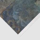 Azure Allure Patchworkエレガンス、ブルーブレンド 薄葉紙 (詳細)