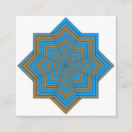 Azure and Ember Star エンクロージャーカード