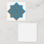 Azure and Ember Star エンクロージャーカード (正面/裏面)