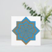 Azure and Ember Star 招待状 (スタンド正面)