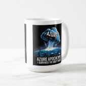 Azure Apocalypse – I Survived the Great Outage コーヒーマグカップ (正面右)