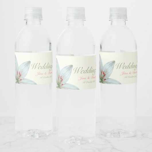 Azure Bloom ペットボトルラベル (ボトル)