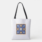Azure Bloom Handbag トートバッグ (裏面)