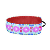 Azure Bloom Kaleidoscope アスレチックヘッドバンド (右)