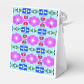 Azure Bloom Kaleidoscope フェイバーボックス (裏面サイド)