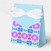 Azure Bloom Kaleidoscope フェイバーボックス (正面サイド)