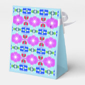 Azure Bloom Kaleidoscope フェイバーボックス (裏面サイド)