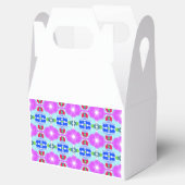 Azure Bloom Kaleidoscope フェイバーボックス (オープン)