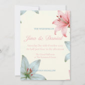 Azure Bloom V03 招待状 (裏面)