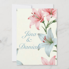 Azure Bloom V03 招待状