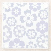 Azure Blossoms Harmonyコースター ガラスコースター (裏面)