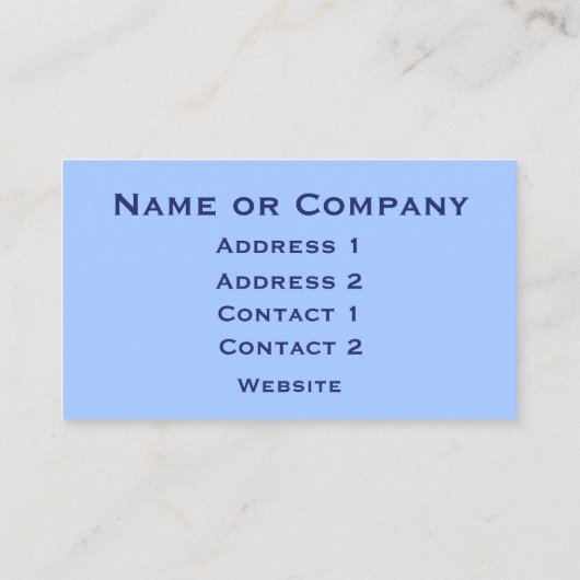 Azure BlueおよびGreen Vertical Iceエフェクトのストライプ 名刺 (裏面)