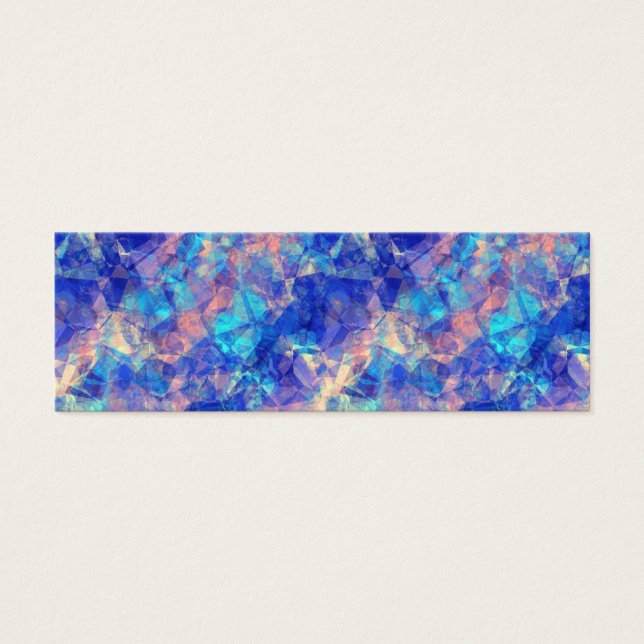 Azure Blueの縮れたテクスチャ (正面)