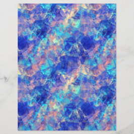 Azure Blueの縮れたテクスチャ