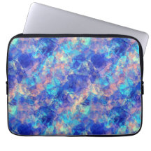 Azure Blueの縮れたテクスチャ