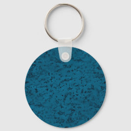 Azure Blue Corkルックウッドグレイン キーホルダー