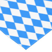 Azure Blue Harlequin テーブルクロス (アングル)