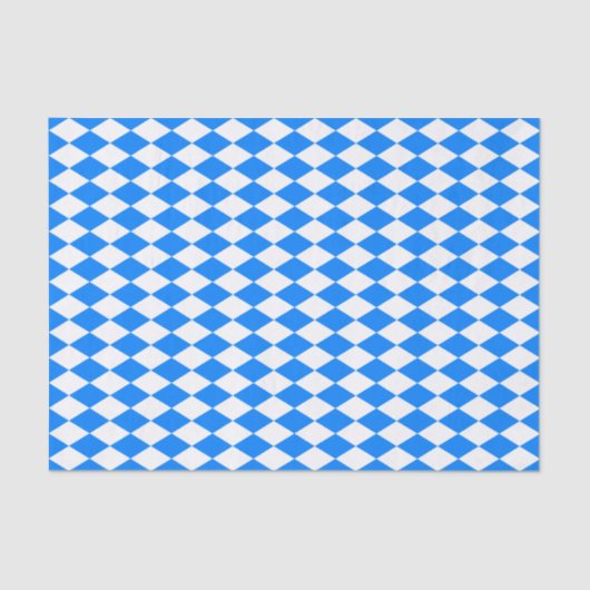Azure Blue Harlequin 薄葉紙 (正面)