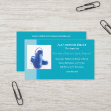 Azure Blue Medical Clogsユニフォーム