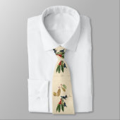 Azure (Cerulean) Warbler, Audubon Birds of America ネクタイ (タイ)