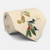 Azure (Cerulean) Warbler, Audubon Birds of America ネクタイ (ロール)