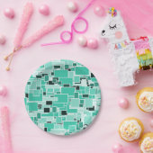 Azure Chaos ペーパープレート (パーティー)