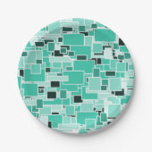 Azure Chaos ペーパープレート (正面)