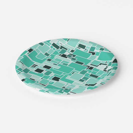 Azure Chaos ペーパープレート (アングル)