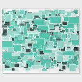 Azure Chaos ラッピングペーパー (フラット)