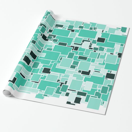 Azure Chaos ラッピングペーパー (アンロールド)