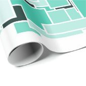 Azure Chaos ラッピングペーパー (ロールコーナー)