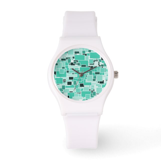 Azure Chaos 腕時計 (正面)